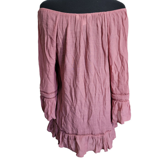 Counterparts blouse 3/4 sleeve sz M - Picture 3 of 7